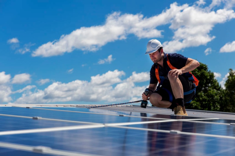 Efficient Solar Panel for Home System In New Jersey