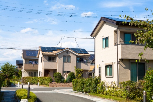 NJ rooftop solar energy system