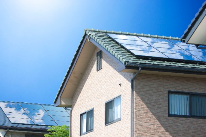 House solar panel