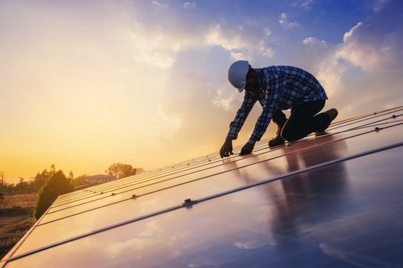 Enphase Solar Panel Installation in New York