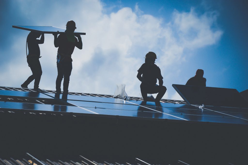 Solar Panel Installation Team in Monroe NY