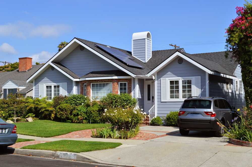 NJ Residential House Solar Panel Installation On Roof