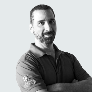 Achilles Tzoulafis Co-Founder of Infinity Energy