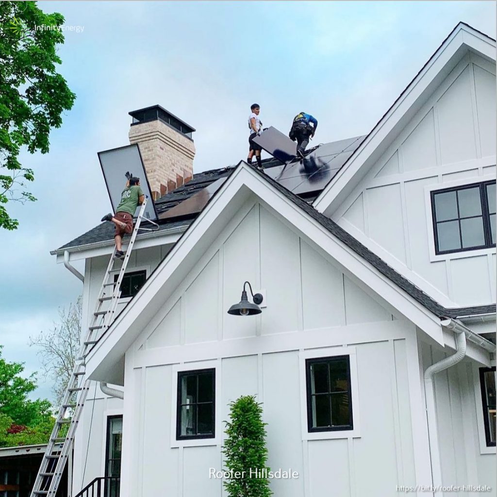 Roofing Contractors Hillsdale