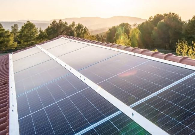 Rooftop Solar Panels in Union County NJ