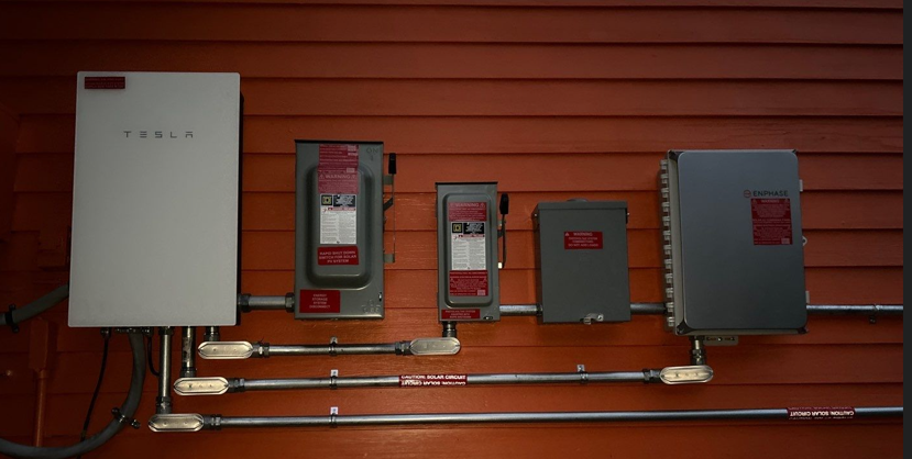 Tesla Solar Battery Backup
